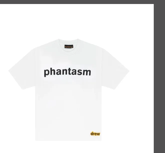 DREAM HOUSE I AM PHANTASM SS TEE Cartoon Surfing Shark English Printed Short sleeved T-shirt