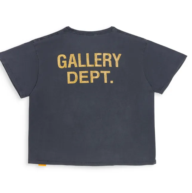 Gallery Depot. SKELETON BEACH TEE Skeleton Beach Theme Printed Short sleeved T-shirt Black Brown S-XL