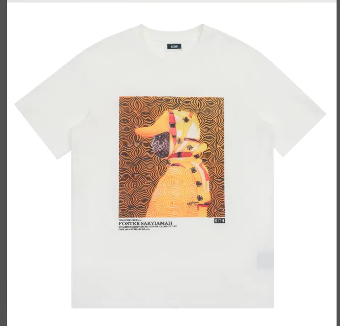 Kith for Foster Sakyiamah Gallery Tee New Short Sleeves