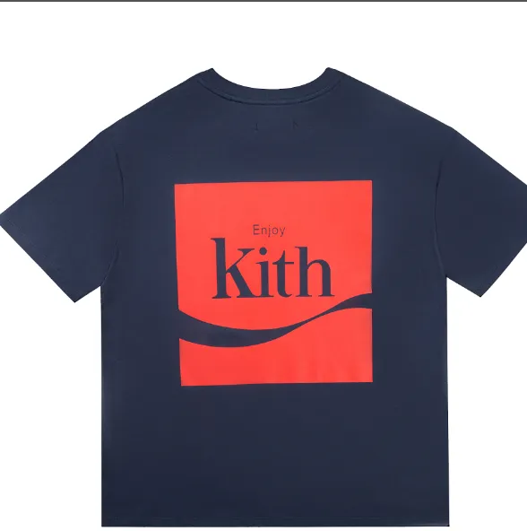 Kitch x Coca Cola Enjoy Tee Coca Cola Co branded Short Sleeve