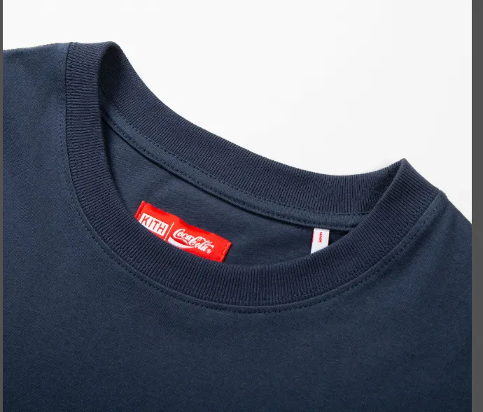 Kitch x Coca Cola Enjoy Tee Coca Cola Co branded Short Sleeve