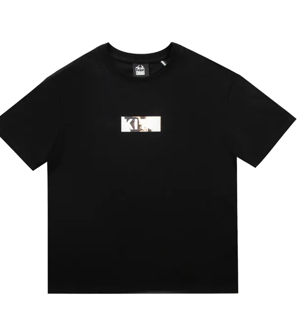 Kith Godfather co branded Godfather photo printed short sleeved T-shirt