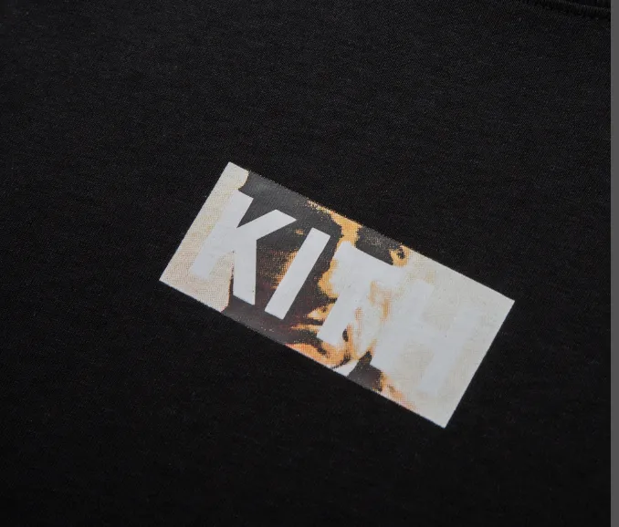 Kith Godfather co branded Godfather photo printed short sleeved T-shirt