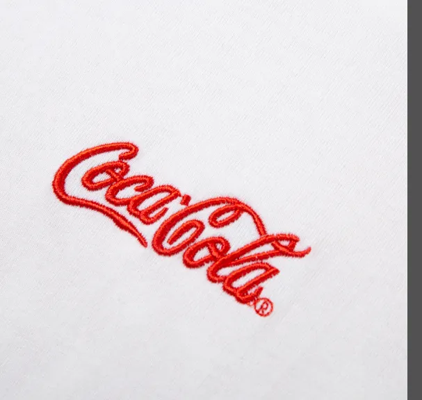 Kitch x Coca Cola Enjoy Tee Coca Cola Co branded Short Sleeve