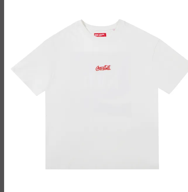 Kitch x Coca Cola Enjoy Tee Coca Cola Co branded Short Sleeve