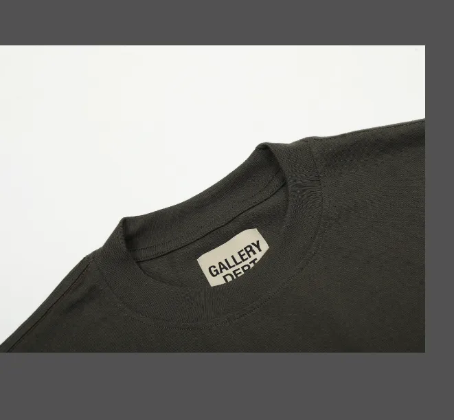 GALLERY DEPT 24ss Classic LOGO Short sleeved T-shirt