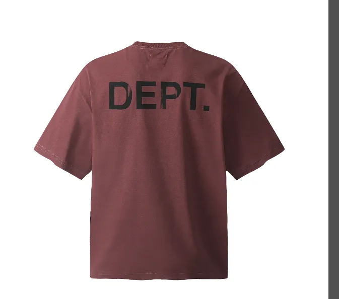 GALLERY DEPT 24ss Classic Personalized LOGO Short sleeved T-shirt