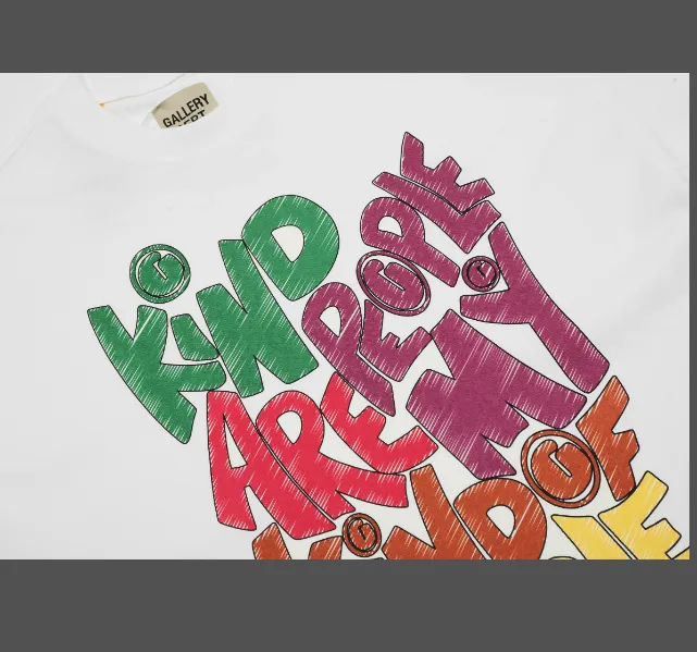 GALLERY DEPT Graffiti Printed T-shirt