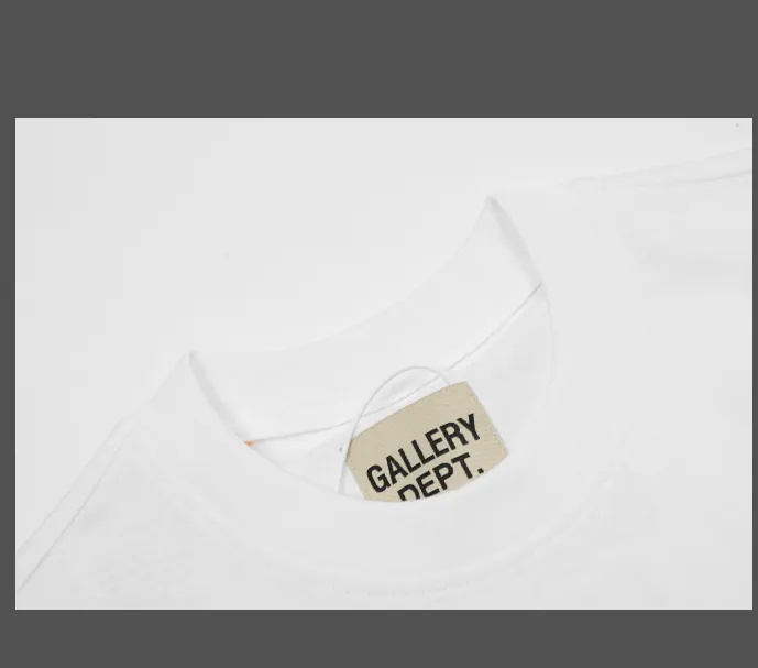 GALLERY DEPT Graffiti Printed T-shirt