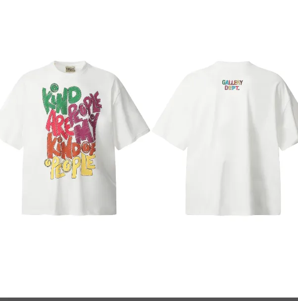 GALLERY DEPT Graffiti Printed T-shirt