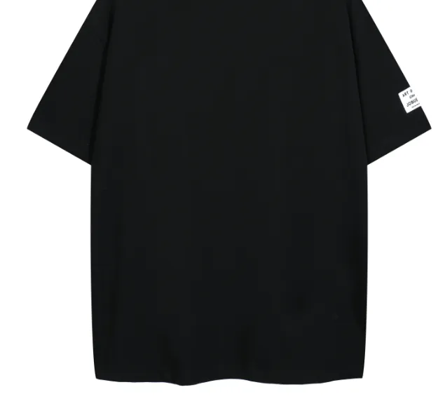 Gallery Depot. Logo themed short sleeved T-shirt in black brown S-XL