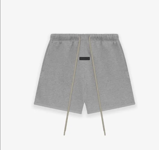 FEAR OF GOD ESSENTIALS FOG Drawstring Shorts Deep Wheat Grey Black S-XL