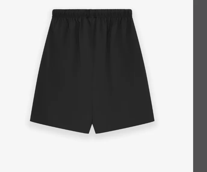 FEAR OF GOD ESSENTIALS Nylon Drawstring Shorts Desert Yellow Black S-XL