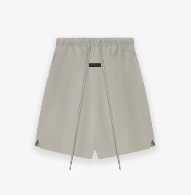 FEAR OF GOD ESSENTIALS Nylon Drawstring Shorts Desert Yellow Black S-XL