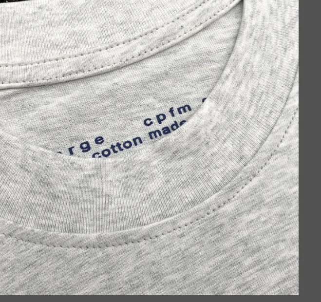 CPFM ye must be born again Must be reborn Foam print Heavy texture Cleanfit Small collar Short sleeved Size: S M L XL All photos are protected