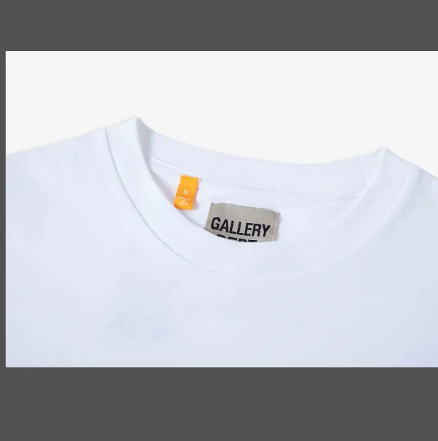 GALLERY DEPT ATK GRAFFITI TEE American retro art color graffiti co branded English printed short sleeved t-shirt