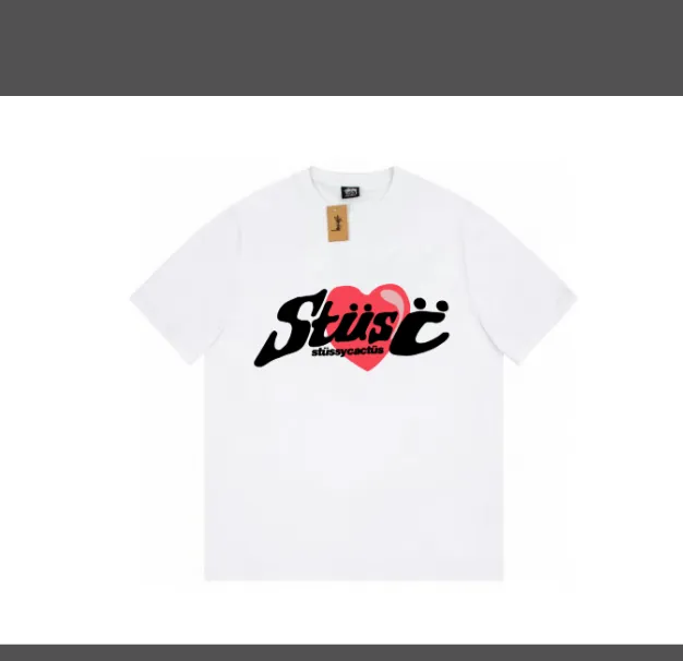 ¥99 Stussy x CPFM Heart Tee