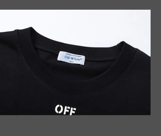 OFFWHITE Lunar New Short Sleeves