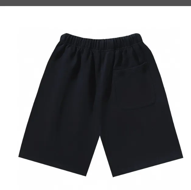 OFF-WHITE New 450g Thick Grinding Fury Loop Fabric Shorts