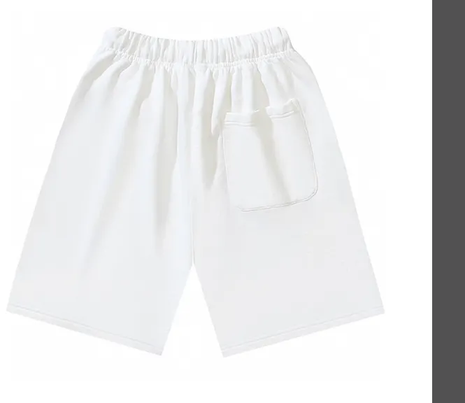 OFF-WHITE New 450g Thick Grinding Fury Loop Fabric Shorts