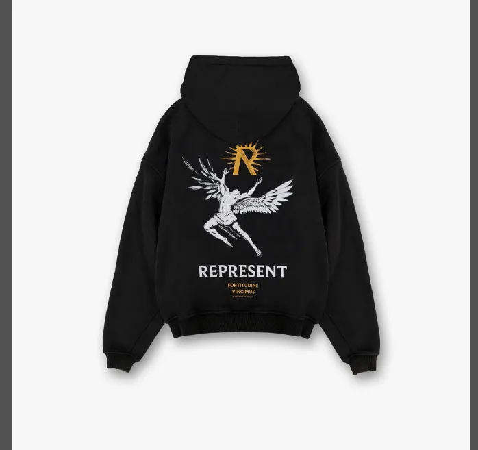 REPRESENT ICARUS HOODIE American Retro Greek Mythical Theme 