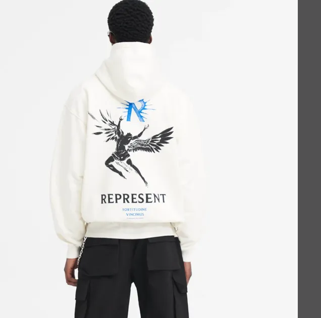 REPRESENT ICARUS HOODIE American Retro Greek Mythical Theme 