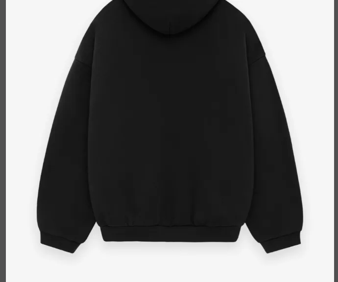 FEAR OF GOD ESSENTIALS 24FW Alphabet Printed Hoodie, Evergreen Green Black Dark Wheat Grey S-XL