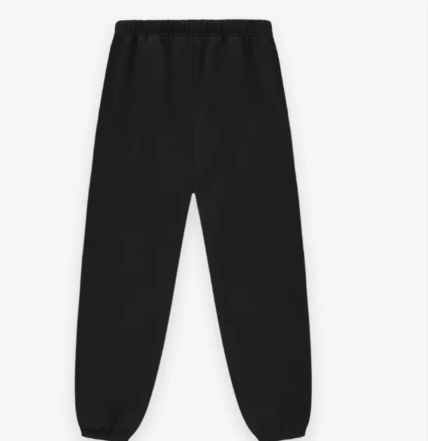 FEAR OF GOD ESSENTIALS 24FW Alphabet Printed Foot Guard Pants Black Black Deep Wheat Grey Evergreen Green S-XL