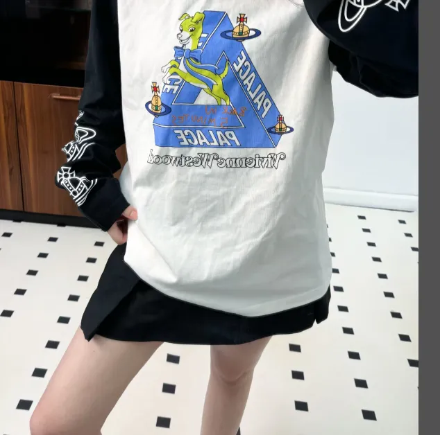 PALACE X VIVIENNE WESTWOOD collaboration RAGLAN LS TEE