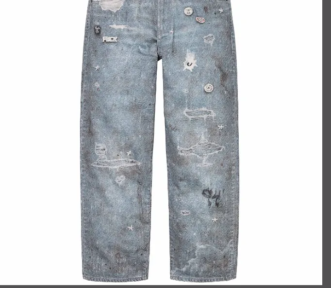 HJR Parallax Printed Jeans 30 32 34 36 size 38