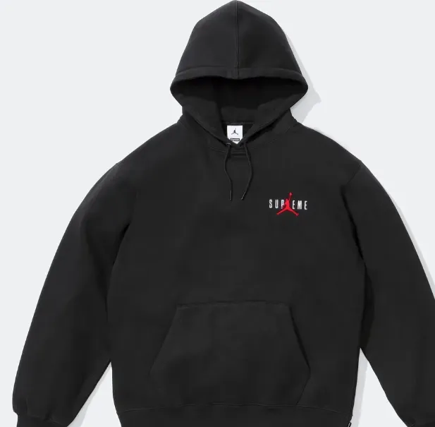 ¥329 24FW HOODED SWEATSHIRT