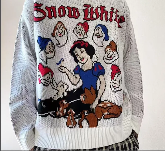 Snow White Sweater 24FW SNOW WHITE SWEATER