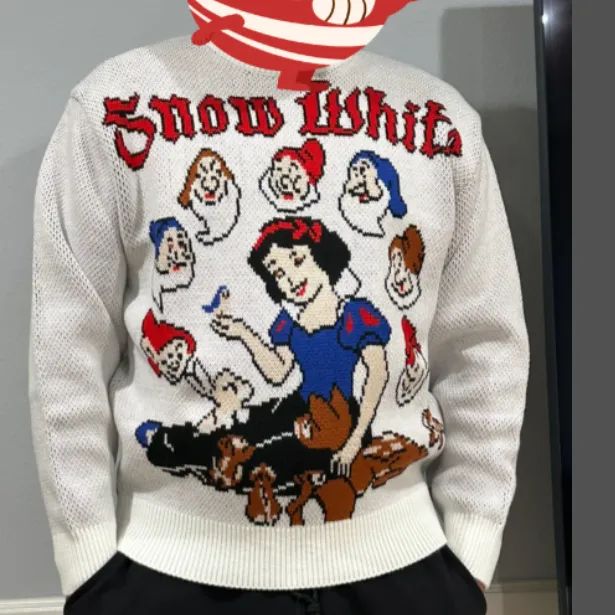 Snow White Sweater 24FW SNOW WHITE SWEATER