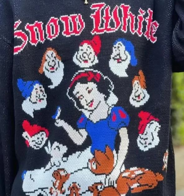 Snow White Sweater 24FW SNOW WHITE SWEATER