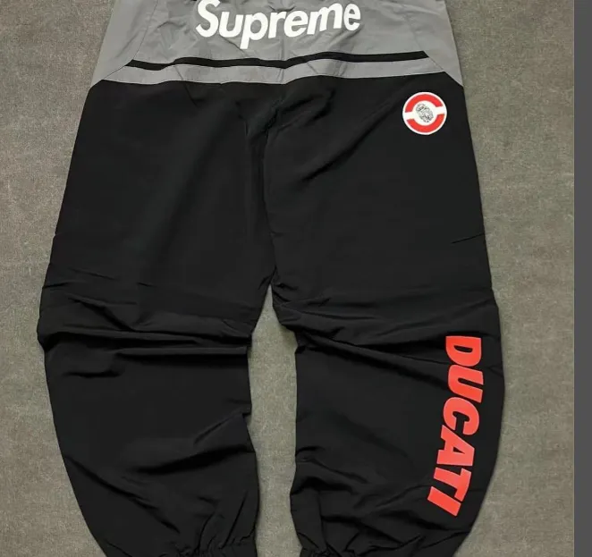 24SS pants black and white S M L XL