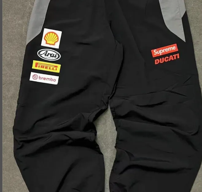 24SS pants black and white S M L XL