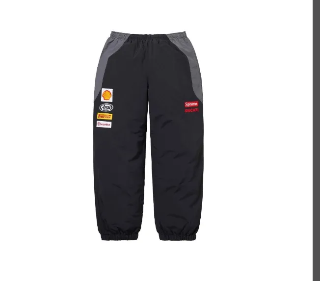 24SS pants black and white S M L XL