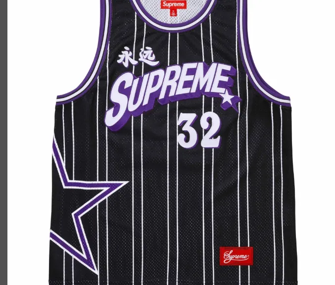 ￥149 24SS STAR BASKETBALL JERSEY