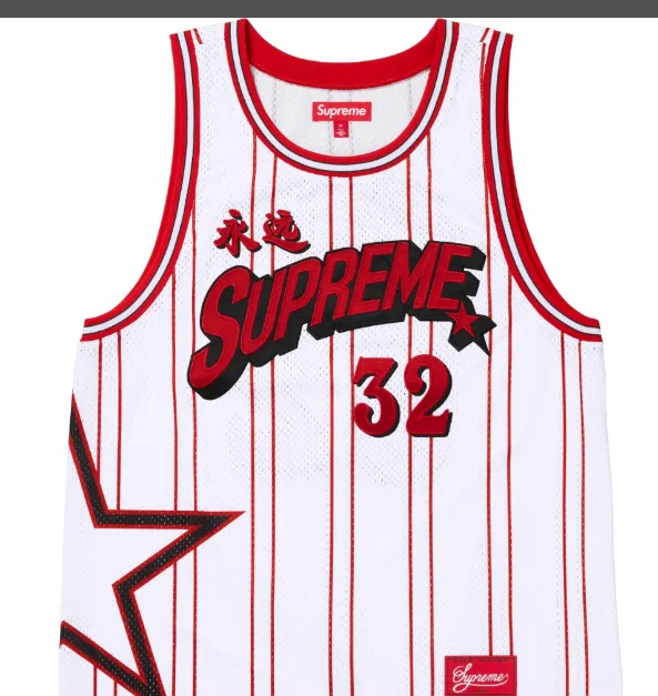 ￥149 24SS STAR BASKETBALL JERSEY