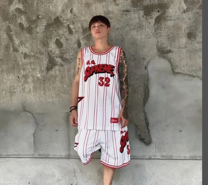 ￥149 24SS STAR BASKETBALL JERSEY