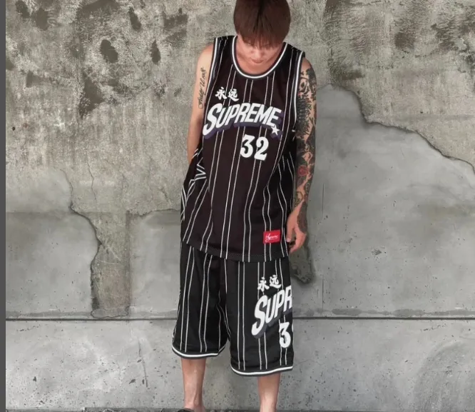 ￥149 24SS STAR BASKETBALL JERSEY