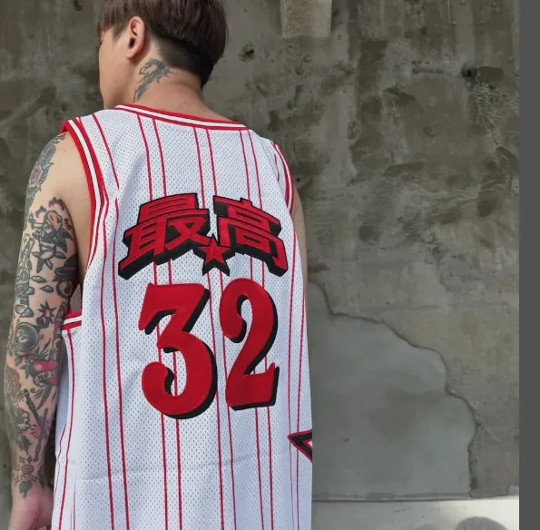 ￥149 24SS STAR BASKETBALL JERSEY