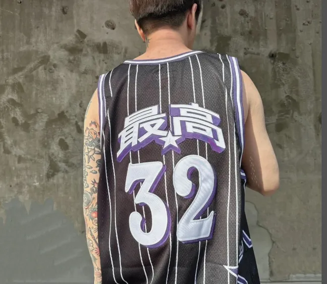 ￥149 24SS STAR BASKETBALL JERSEY