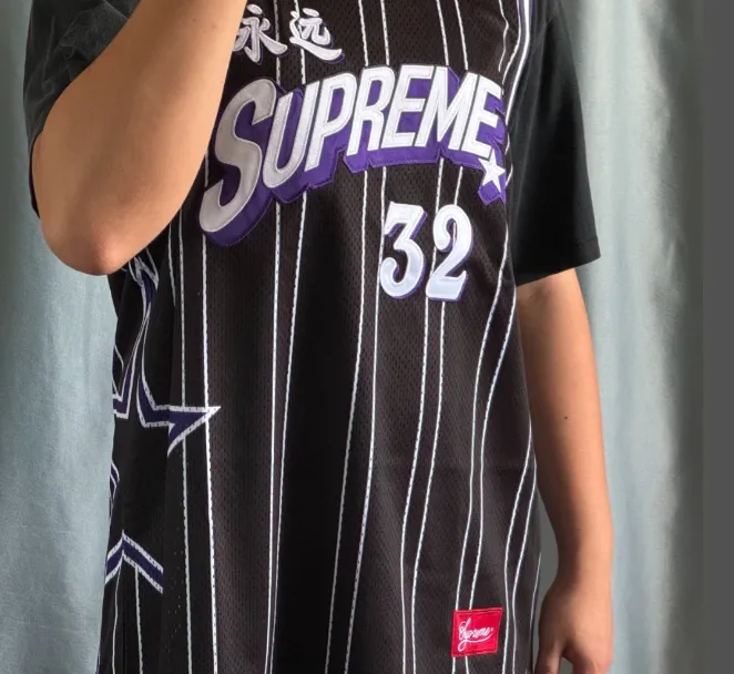 ￥149 24SS STAR BASKETBALL JERSEY