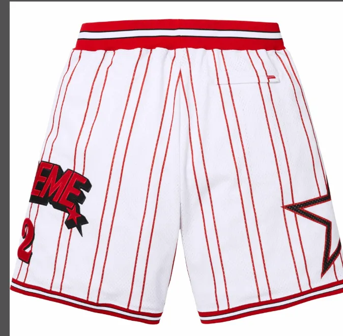 ￥219 24SS STAR BASKETBALL SHORT