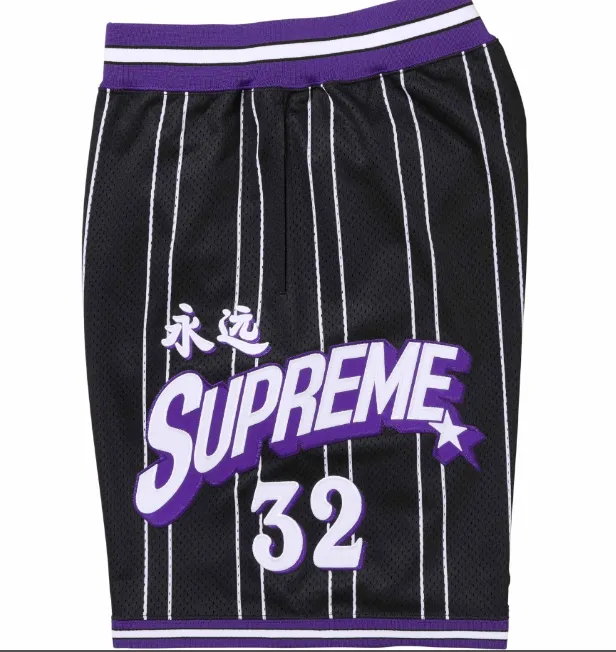 ￥219 24SS STAR BASKETBALL SHORT