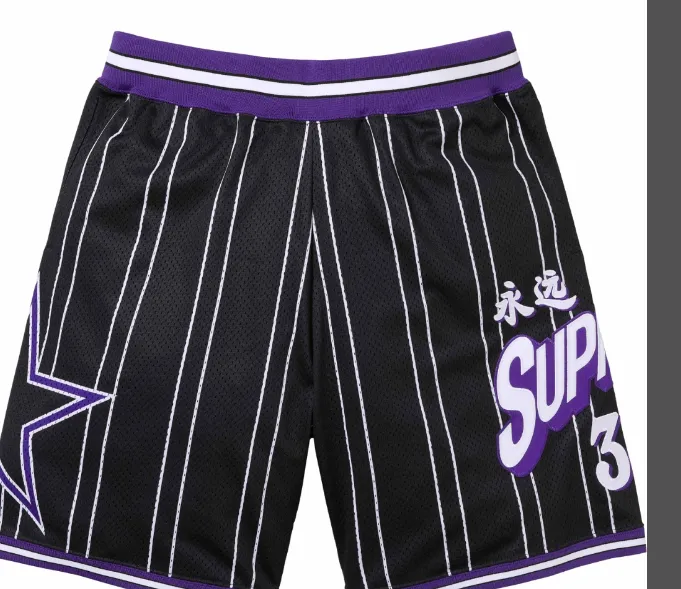 ￥219 24SS STAR BASKETBALL SHORT