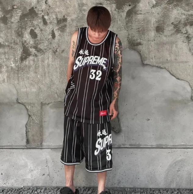 ￥219 24SS STAR BASKETBALL SHORT