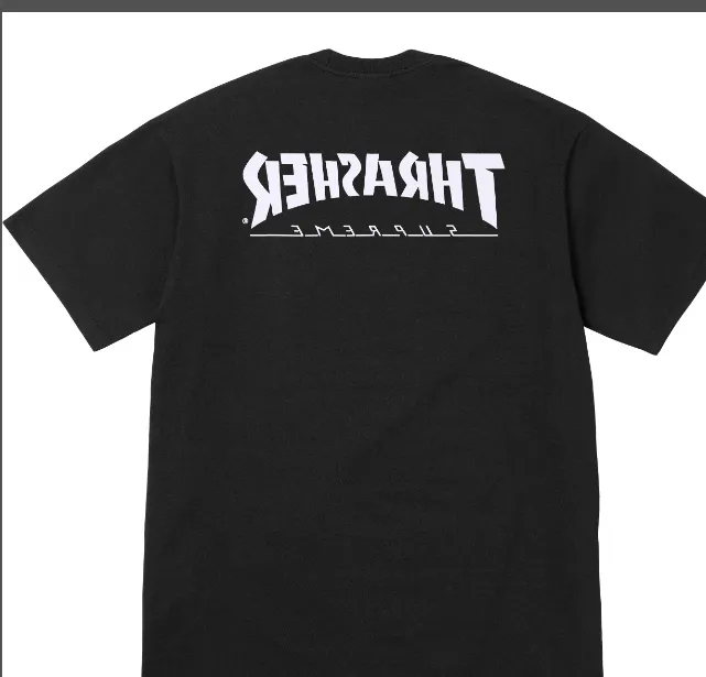 THARSHER T-shirt Black and White S M L XL