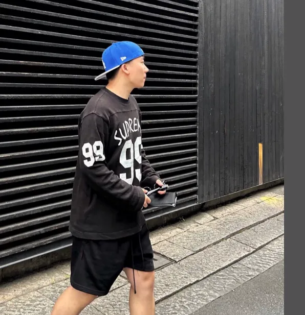 99 long sleeved T-shirt 24SS 99 LS TEE